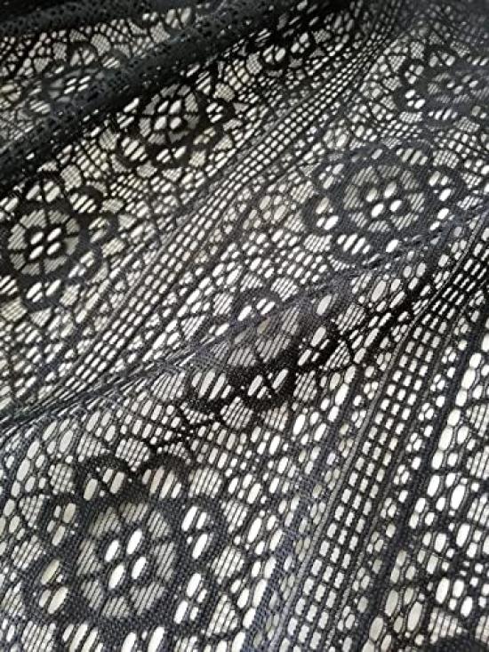 Kaei Lace Lace Set of Made In Size Lightly Fluttering In the These Curtains Let In Modern and with Just the Right Amount of Sheer for a Tranquil Width