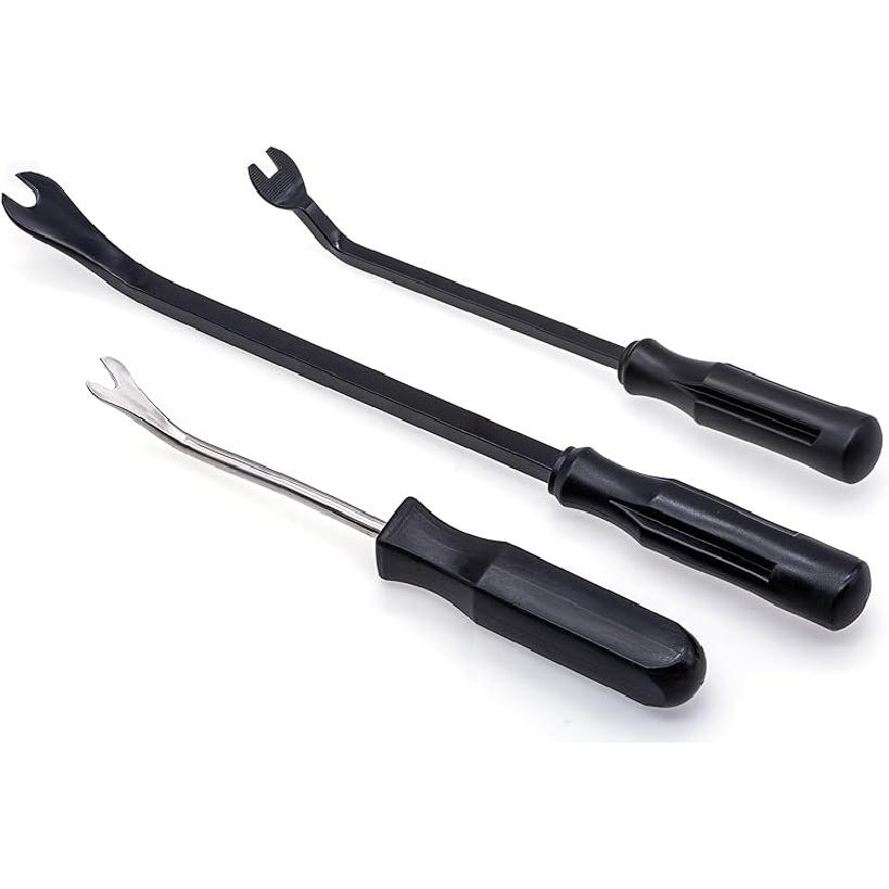 5PCS Auto Trim Removal Tool Kit, No Scratch Plastic Pry Tool Kit, Auto Trim Removal Pry Tool, Car Panel Door Window Fastener Removal Tool Set For