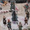 Dungeons & Dragons Miniature DND Starter Set for Beginners, D&D 5E, 20 Mini Flat Plastic Figures, for Pathfinder, Tabletop RPG, Game Accessories, DM G