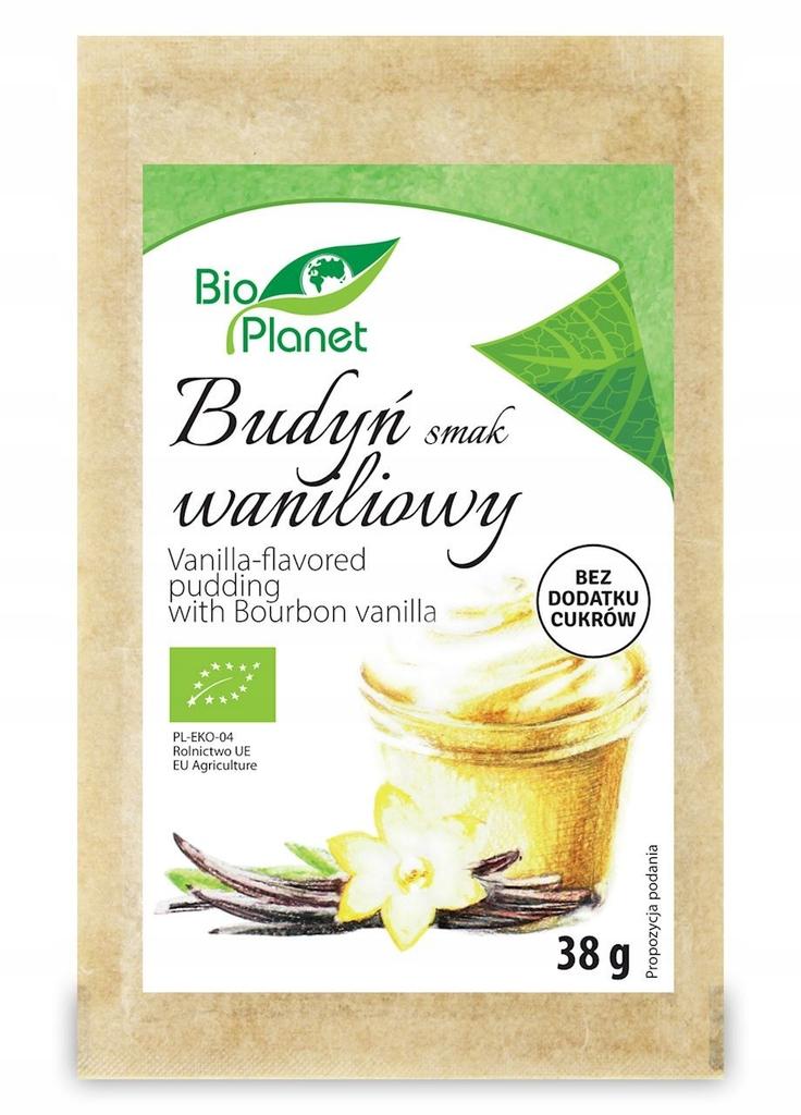 Bio planet vanilla pudding 38 g