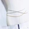 Sexy Fashion Shiny Water Drill Claw Chain Waist Chain for Women Summer Bikini  Belly Dance Body Chain Jewelry Accessories Gifts