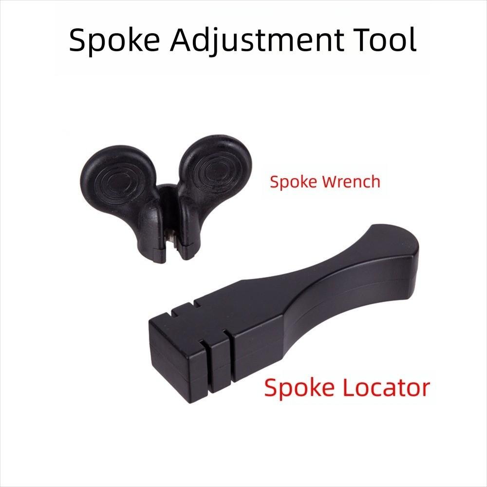 High Strength Nylon Bike Spoke Adjustment Tool Accurate Stable Tool Flat Spoke Tool  Outdoor Sports
