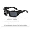 Xiaomi Y2k Personalized Hip-hop Sunglasses 2024 New Sports Versatile Sunglasses Party Sunglasses Trend