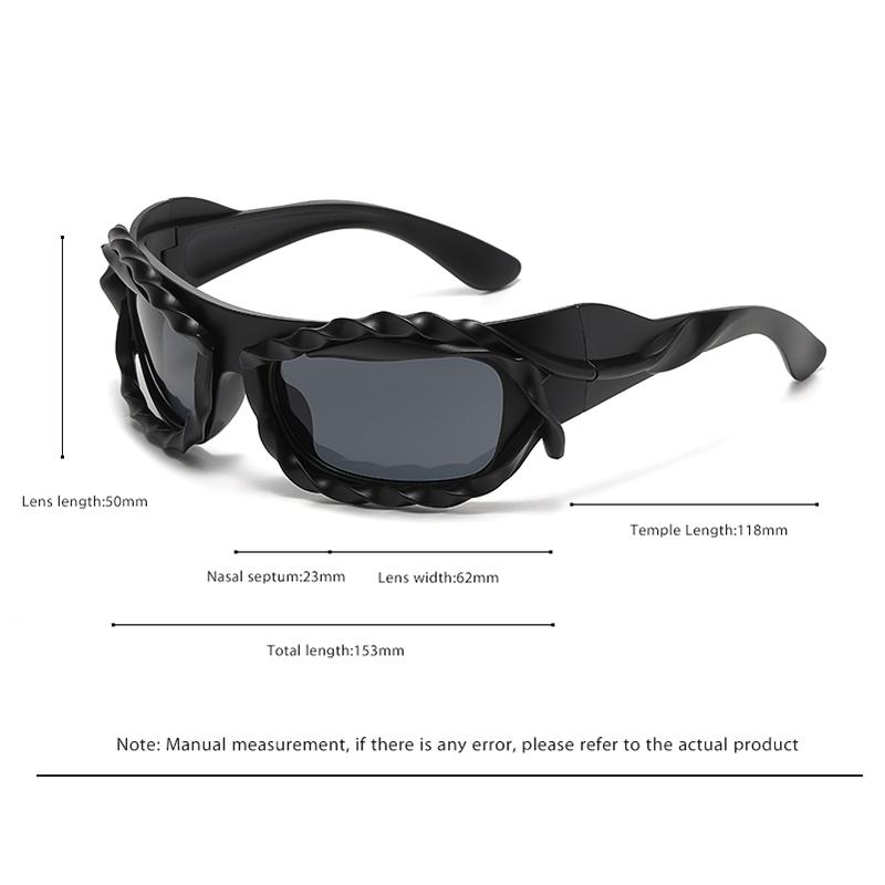 Xiaomi Y2k Personalized Hip-hop Sunglasses 2024 New Sports Versatile Sunglasses Party Sunglasses Trend