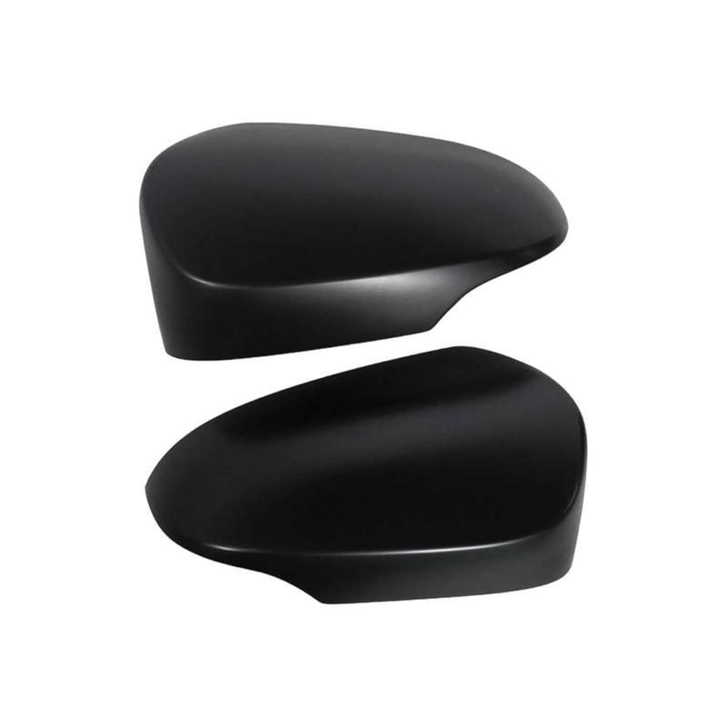 Cars Accessories Door Mirror Cover For Toyota Yaris ATIV Hatchback Sedan VIOS 2018- Car Decoration Styling Upgrade