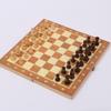 Brangdy Wooden Folding Chess Set