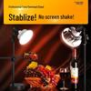 Profesionální stolní světelný stativ pro fotografování jídla pro vnitřní video a živé streamování