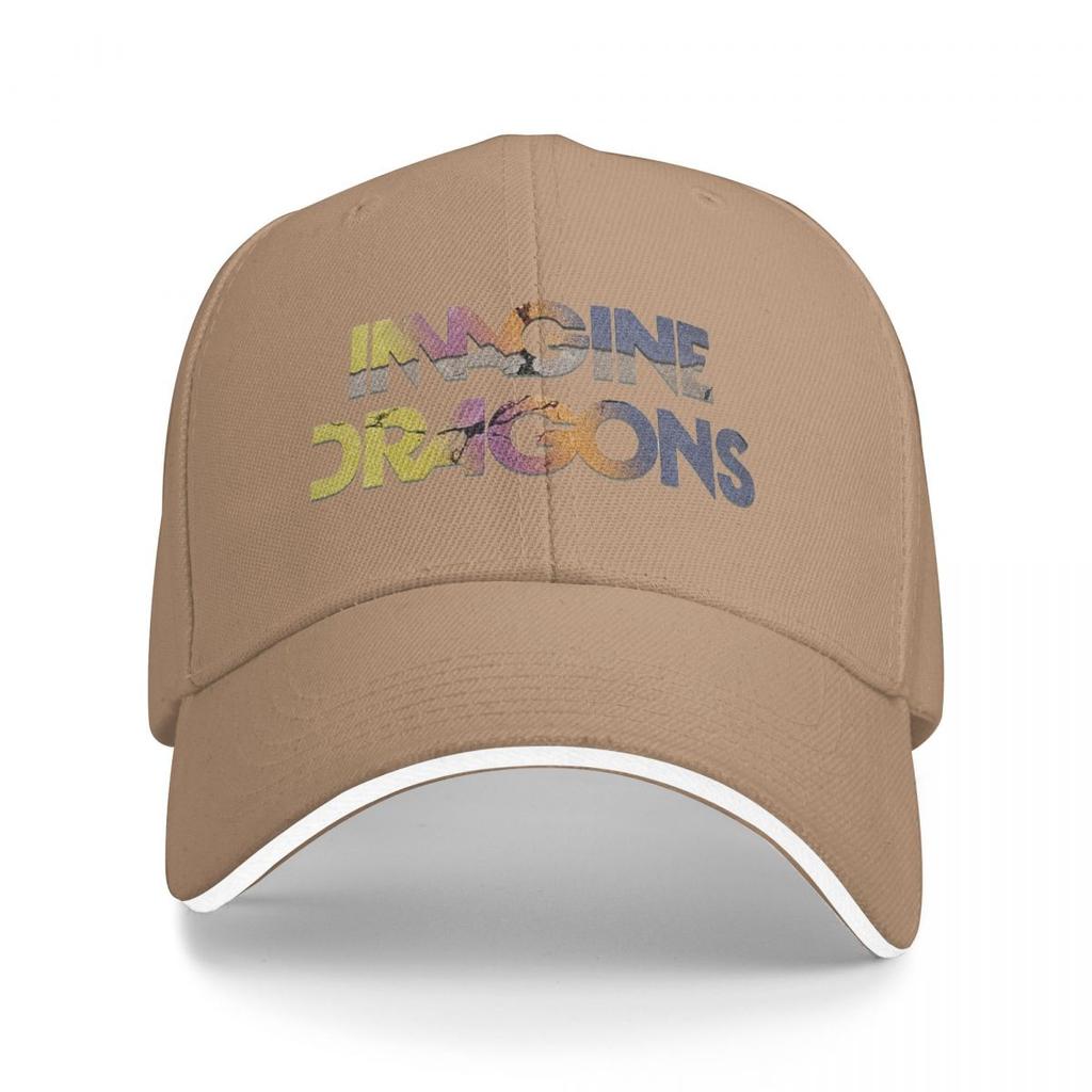Imagine Dragons Rockband Baseballkepsar Snapback Basebollkepsar Andningsbara Casual Keps Utomhus för Män Och Kvinnor