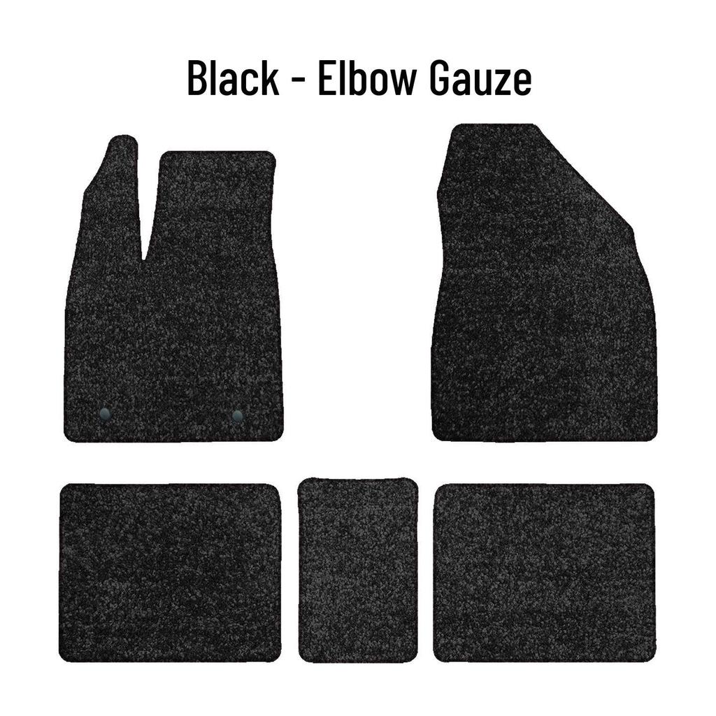 Nissan N6 Car Interior Velour Floor Mats - Decorative & Protective Style