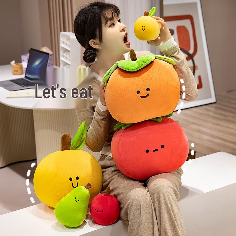 Fruit Party Plush Toy Doll - Cute Festival Gift from UK Internet Celebrity