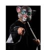 Latex Tom Cat Mask Adult Costume Party DIY Halloween Cosplay Accessory Cute Animal Face Cover