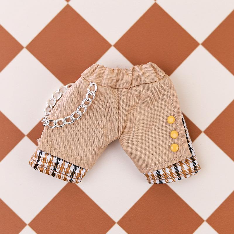Ob11 Molly baby dress set Troublemaker shorts T shirt 1/12 bjd GSC solid clay doll clothes doll accessories