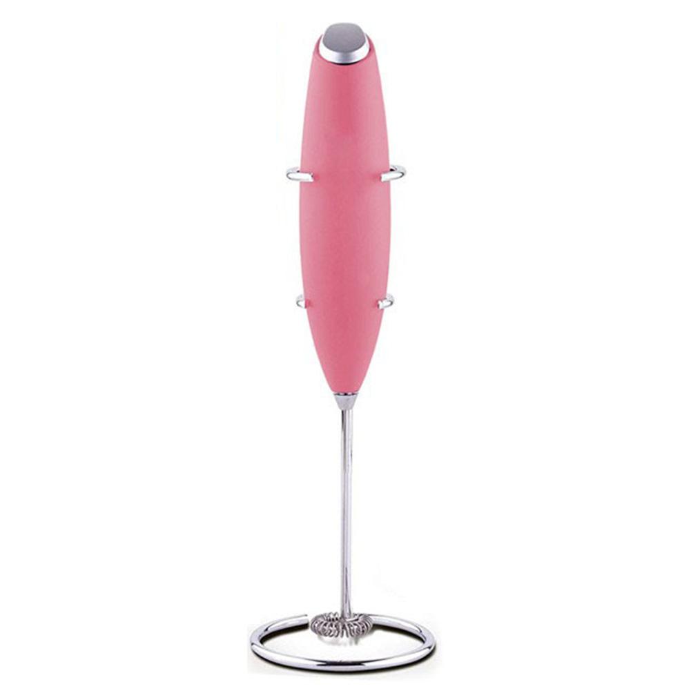 Montalatte Elettrico Schiumatore Macchina Schiuma Caffè Frullini Miscelatore Portatile Montalatte Cucina Strumento per Mescolare Accessori