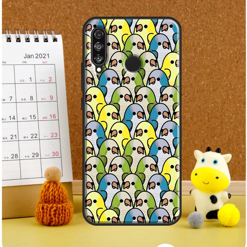 

Parrot Birds Cockatiel For Huawei Nova 3i 7i 8i 11i 12i 9 10 SE Y60 Y61 Y70 Y72 Y73 Y90 Y91 P20 P30 P40 Lite Case Huawei P40 Lite 4G
