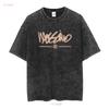 Vintage 90's Mossimo T Shirt Vintage Washed Designer Clothes Soft Streetwear Top For Everyday Wear Homme Unisex Stretched