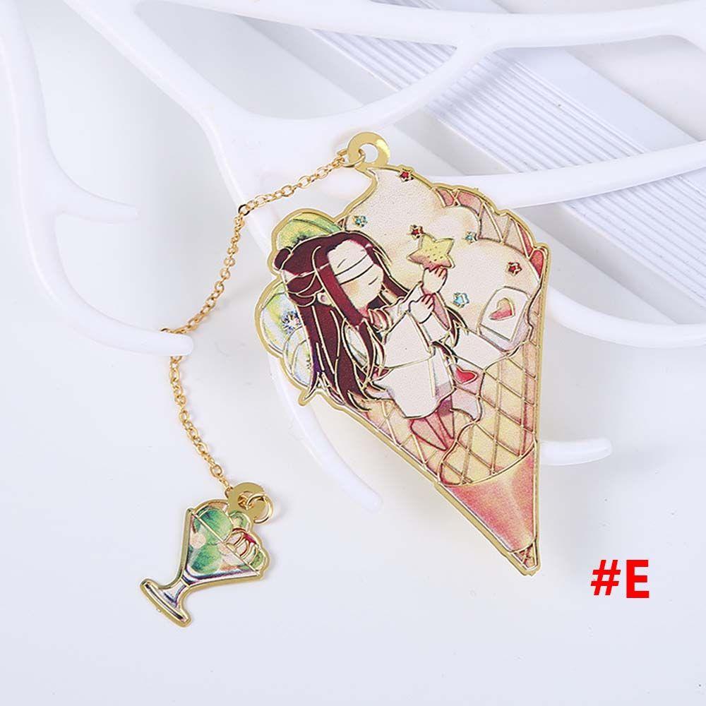 School Supply Student Gift Mo Dao Zu Shi Bookmark Hollow Bookmark Pagination Mark Book Markers