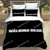 Poster The Walking Dead Sheets Quilt Covers Bedding Dormitory Sheets Bedding Set Soft Warm Bedding Set