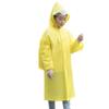 Kinder Regenmantel Jugend Damen Tasche Sitz Junge Grundschüler Wasserdicht Wanderrucksack Poncho Jungen Gehen zur Schule Niedlich Mode