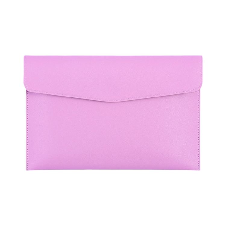 

Magnetic Closure PU File Folders Waterproof Design Holds Various Sheets Suitable for Business Travel Office Organization