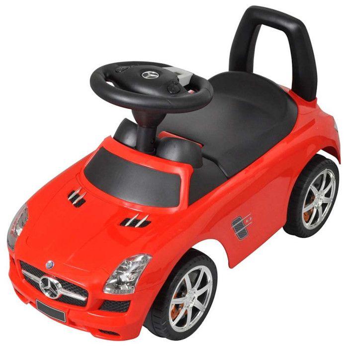 VidaXL Ride-on Car for Children Red Toy Car Toddlers 80088