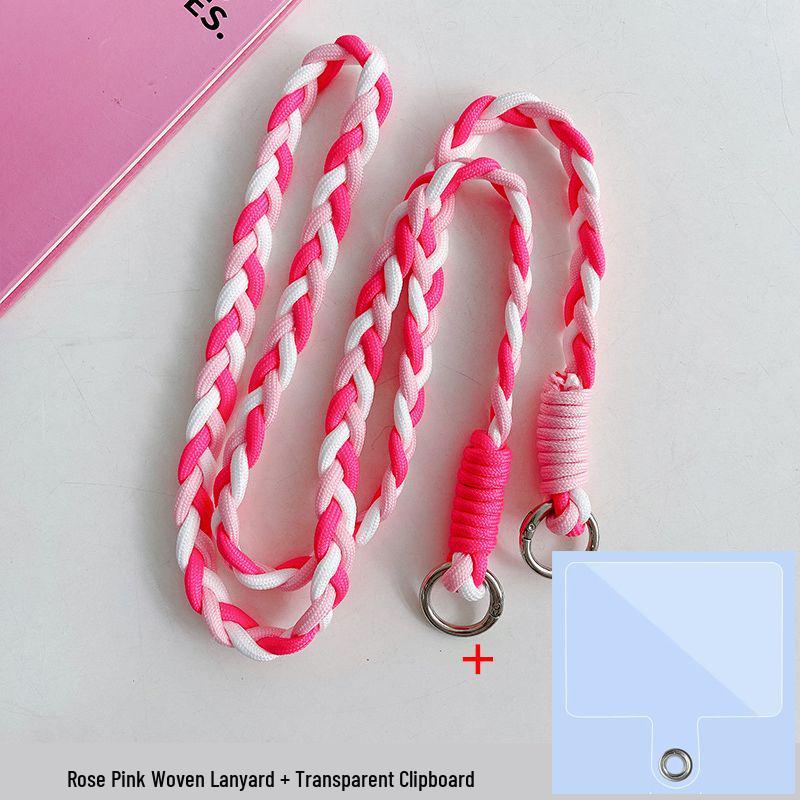 Geflochtenes Crossbody-Handy-Lanyard: Stabile, Langlebige, Sturzsichere Universalhülle & Kette