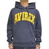 DAILY PULLOVER SWEAT PARKA LOGO 783-3931006 Men's 2XL Navy