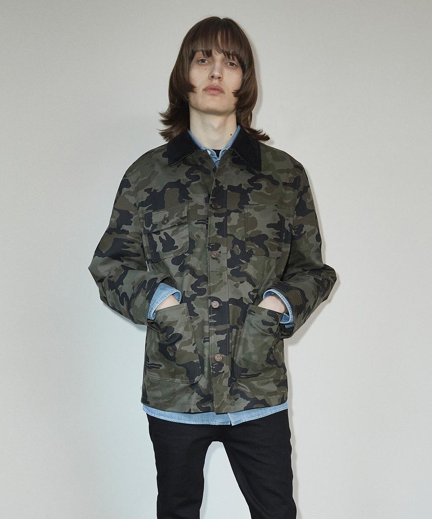 Rollingstudios Workwear Jacket Camouflage Khaki