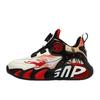 Grange Boys' Athletic shoes2026New Autumn and Winter Breathable Leather Children's Cotton Shoes, Basketball Shoes for Older Children