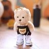 Doll Pendant Bear Doll Hanging Decoration Keychain Bag Charm Soft Plush Toy Schoolbag Suitcase Doll Ornament