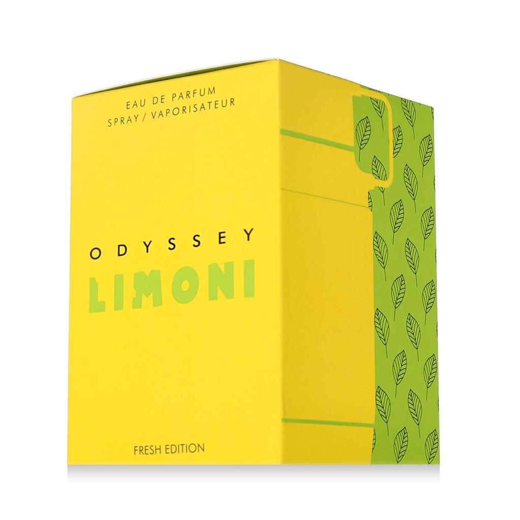 Armaf, Odyssey Limoni Fresh, Eau De Parfum, Unisex, 100 ml