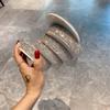 Ohrringhalter Drehbar Schmuckaufbewahrungsbox Strass Ring Armband Aufbewahrung Damen