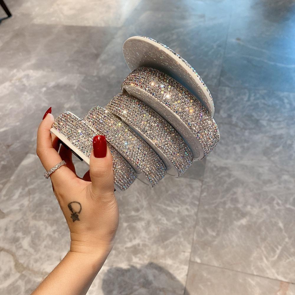 Ohrringhalter Drehbar Schmuckaufbewahrungsbox Strass Ring Armband Aufbewahrung Damen