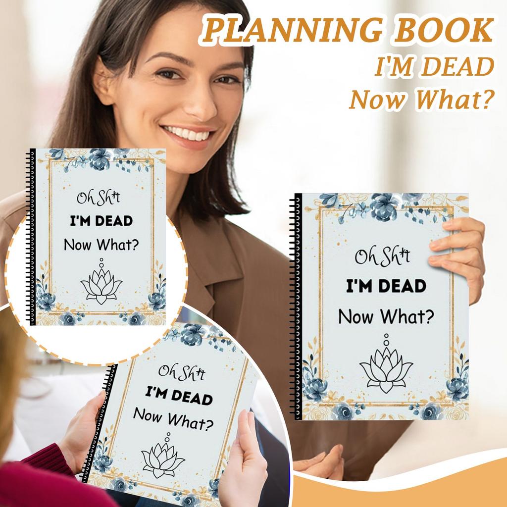 End Of Life Binder End Of Life Binder Notepad