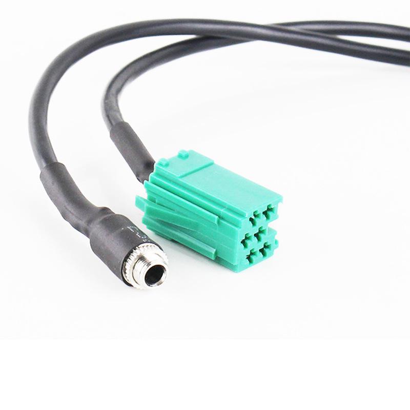3.5MM AUX Audio Cable for Volkswagen & Renault CD Player and MP3/Phone