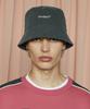 UNALLOYED Logo Bucket Hat / Charcoal
