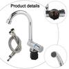 Convenient Hot Cold Water Tap for Caravan with For 360 Degree Functionality