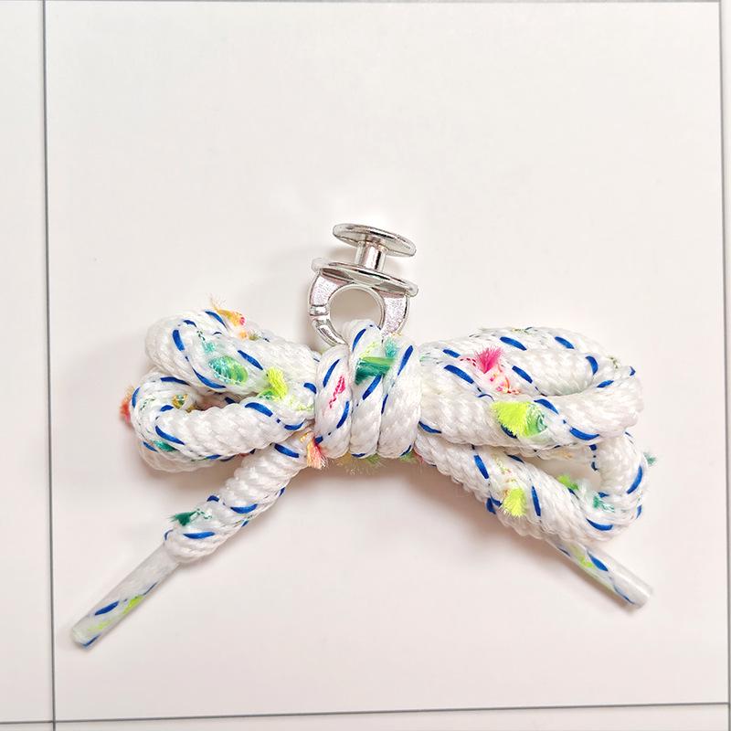 Accessoires Crocs: Boucle de Chaussure en Corde Tissée & Ornements DIY Dessin Animé