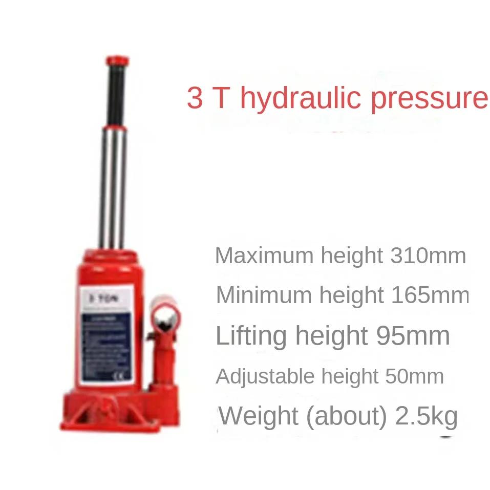 2T3T5Tons vertikální hydraulický zvedák Trolley Car Off-Road Vozidlo s výměnou pneumatik