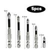 K5 S2 Steel Magnetic Batch Head Set Strong Magnetic Non-slip High Hardness for Electric Drill Electric Screwdriver Drill Tool