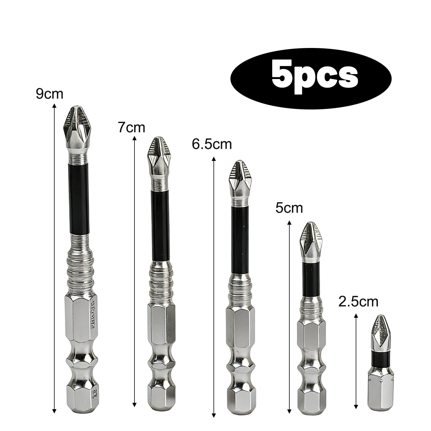 

K5 S2 Steel Magnetic Batch Head Set Strong Magnetic Non-slip High Hardness for Electric Drill Electric Screwdriver Drill Tool