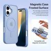 DUX DUCIS Lawa Series for iPhone 16 Magnetic Case Detachable Zipper Wallet Cowhide Leather Cover