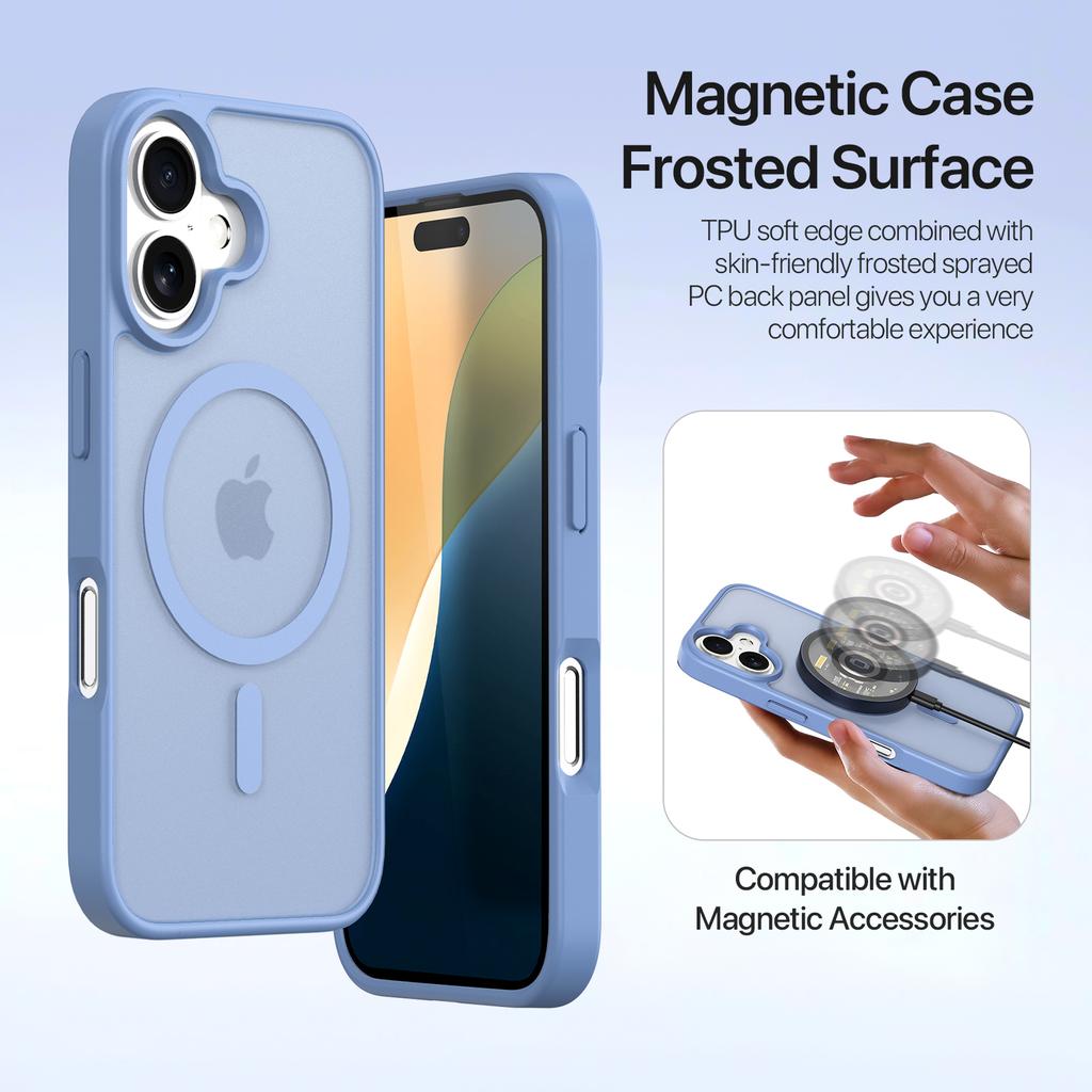 DUX DUCIS Lawa Series for iPhone 16 Magnetic Case Detachable Zipper Wallet Cowhide Leather Cover