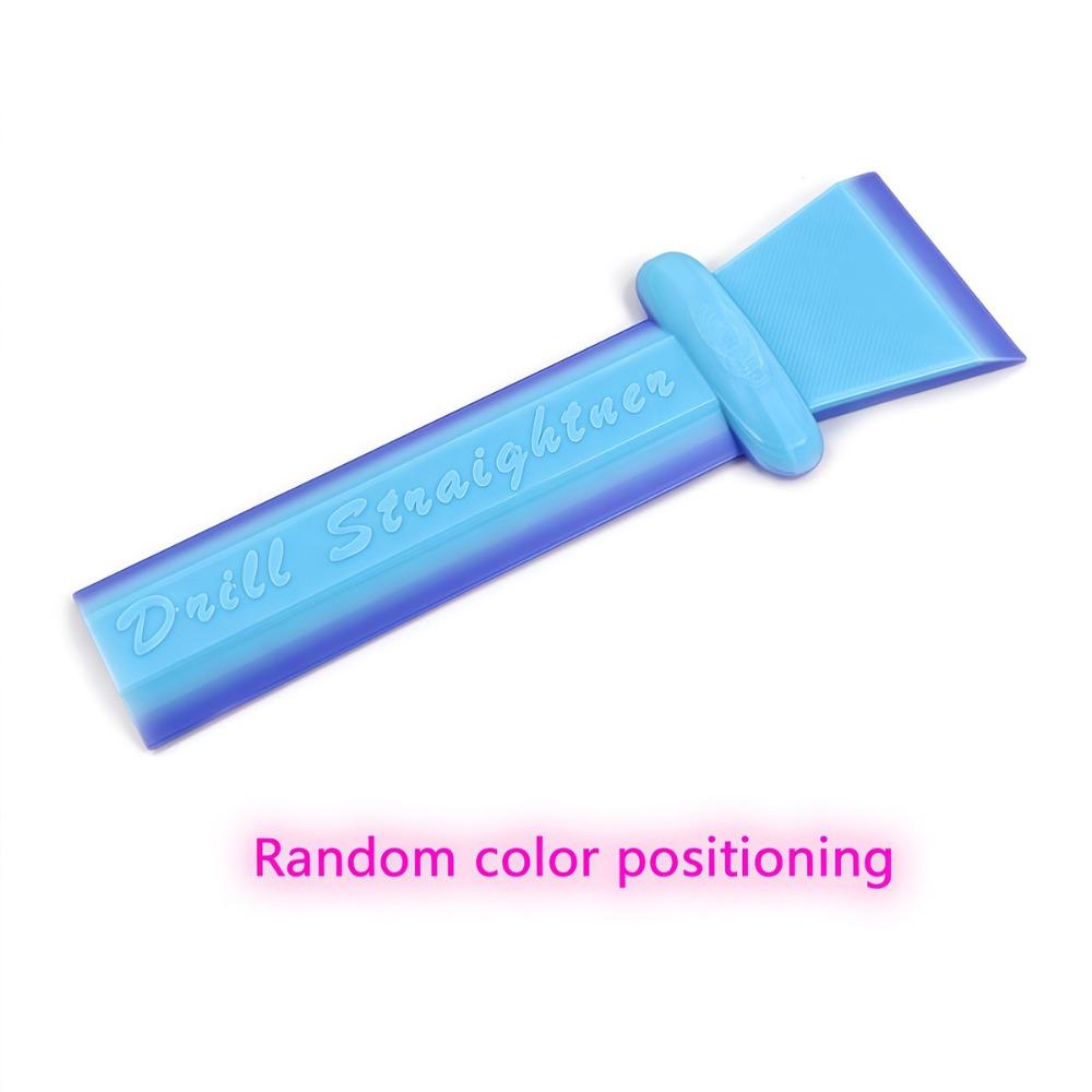 Fix Tool Diamond Painting Drill Straightener Tool DIY Craft Non-Slip Drill Bit Corrector Tool Paint Straight Edge Embroidery
