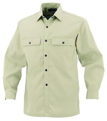 [COCOS Nobuoka] P-6698 Long Sleeve Shirt, Pearl Beige, EL