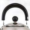 Bestco Edel Whistling Stainless Steel Induction and Gas Compatible NQ-0202 Kettle, 1.6L,