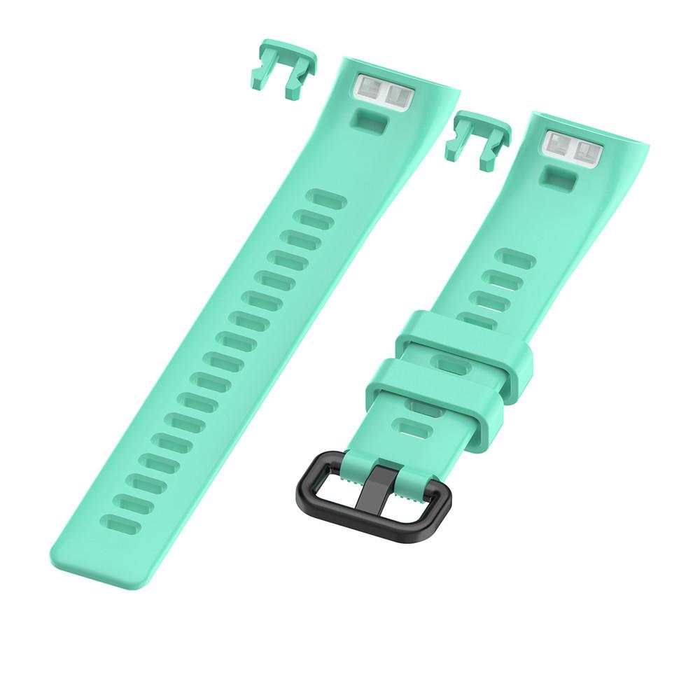 

Силиконовый ремешок для Huawei Band 3/3 Pro, сменный браслет, ремешки для часов с инструментами для Huawei Band 4 Pro TER-B29S, аксессуары мятный зеленый