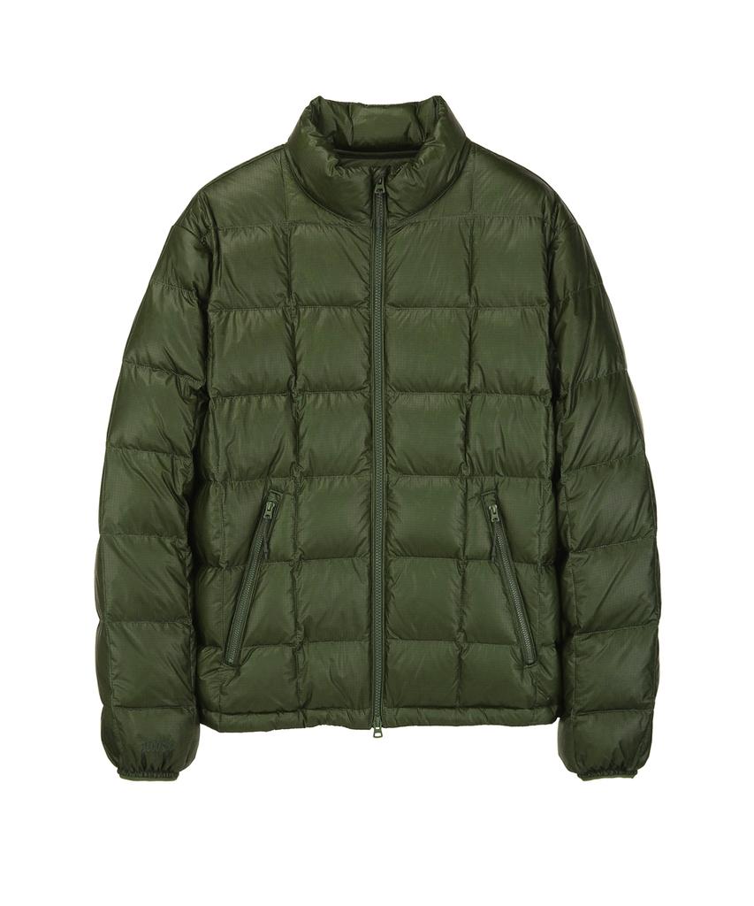 Il Corso Ciero Light Puffer Down Jacket Khaki