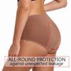 3-Layer Leak-Proof Menstrual Underwear for Women - Absorbent, Breathable Physiological Pants
