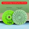M10 Polishing Disc 80/100mm Ceramic Tile Trimming Polishing Disc Sanding Disc  Tile Edge Finishing