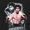 Bruce Lee Unisex Adult Lee Inner Fury T-Shirt